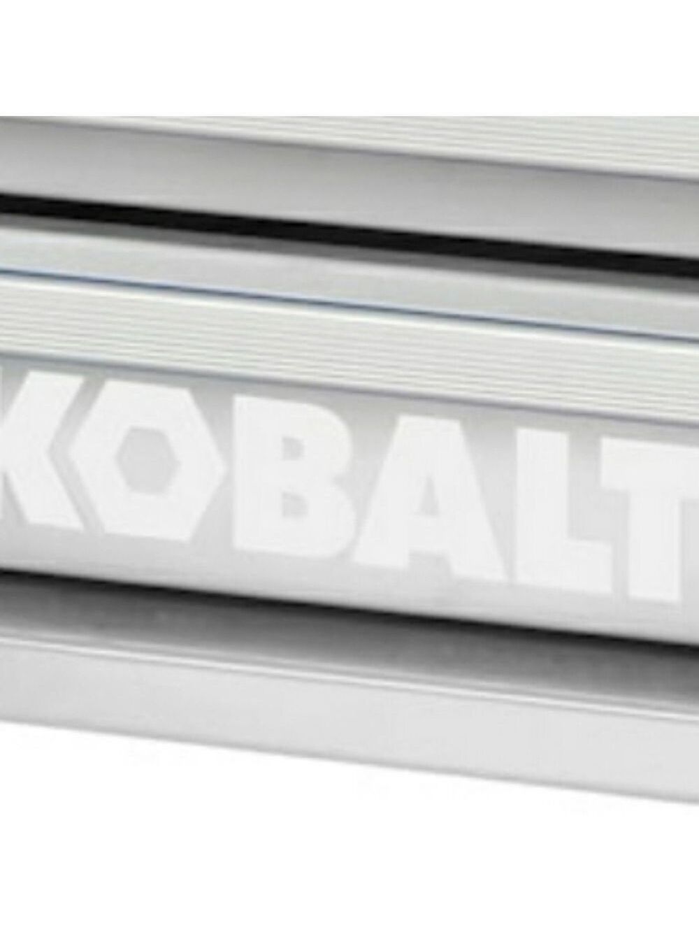 Kobalt Mini Tool Chest Make Up Organizer Craft Supplies White Metal Silv… - Picture 9 of 9